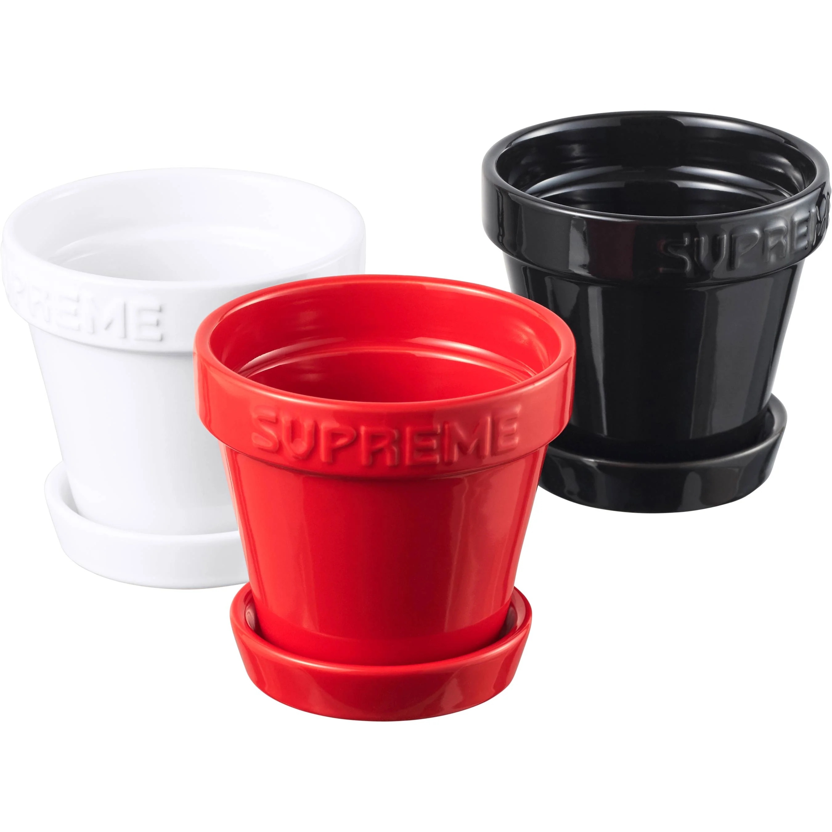 Mini Planters (Set of 3) view 2